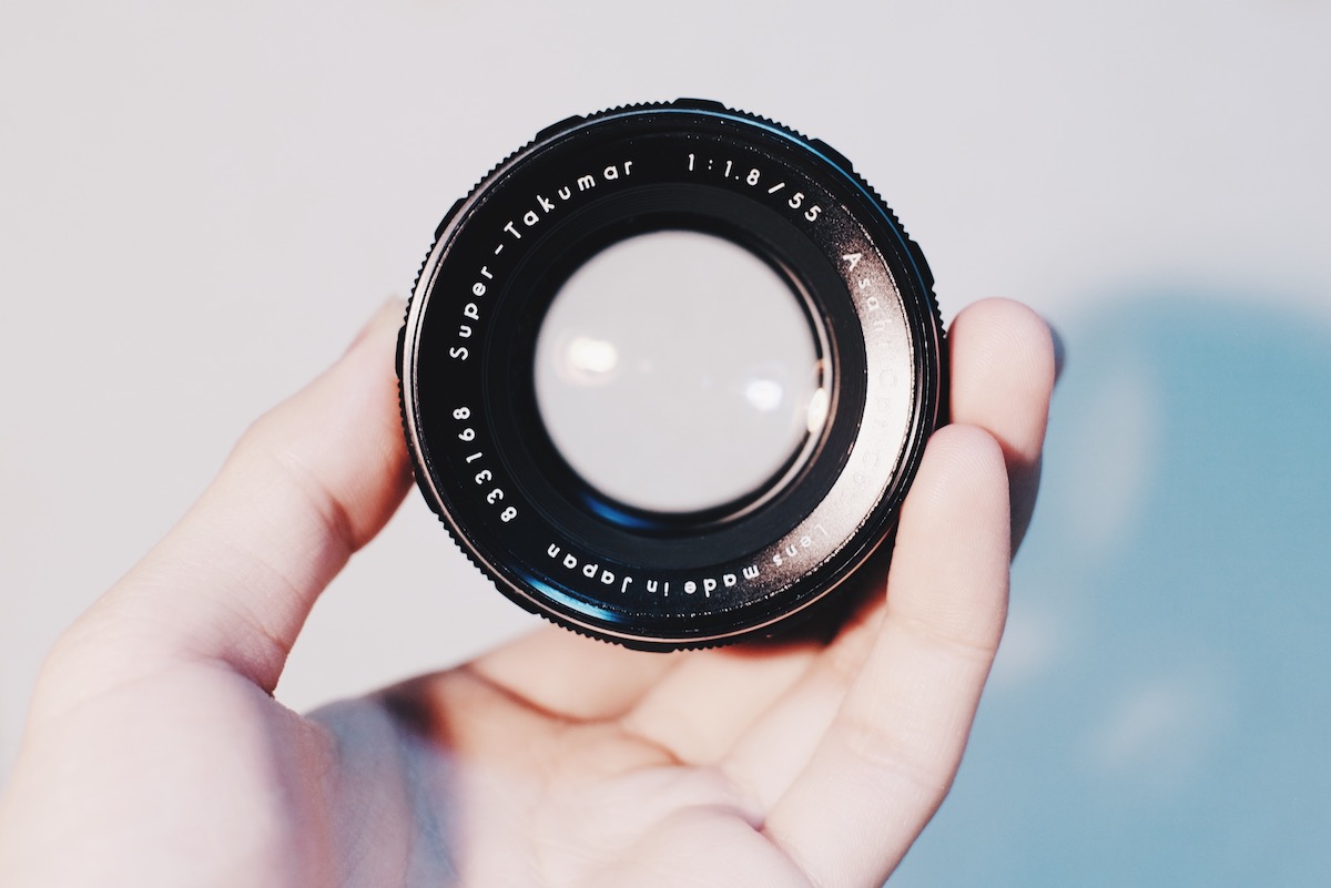 SuperTakumar 55mm f1.8