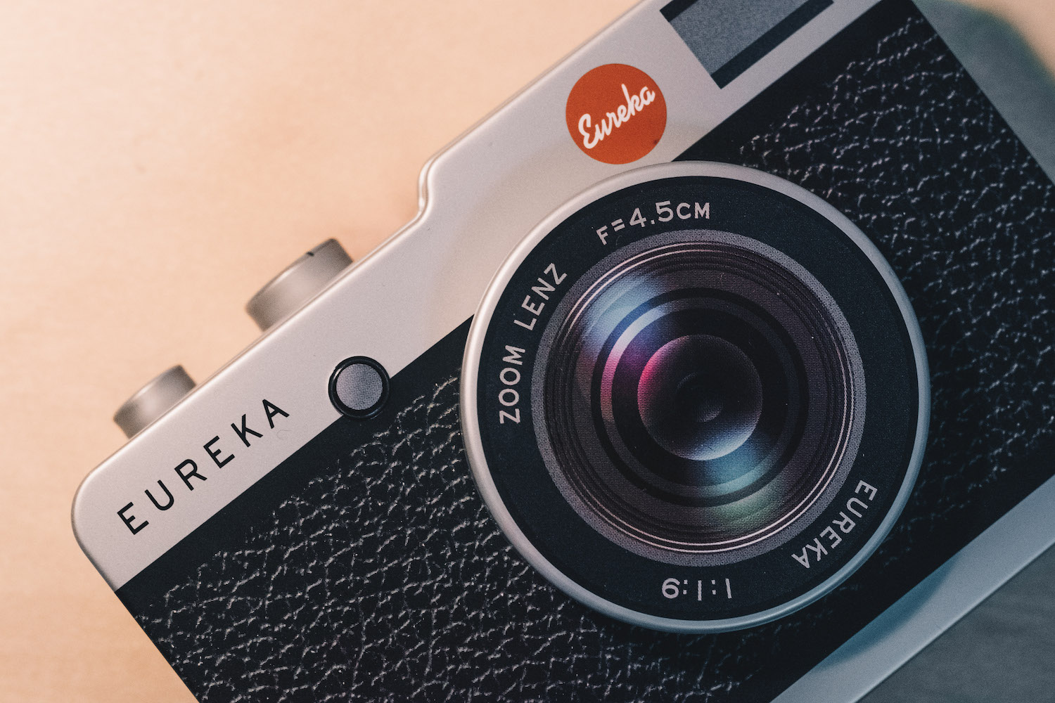 Leicaみたいなチョコレート