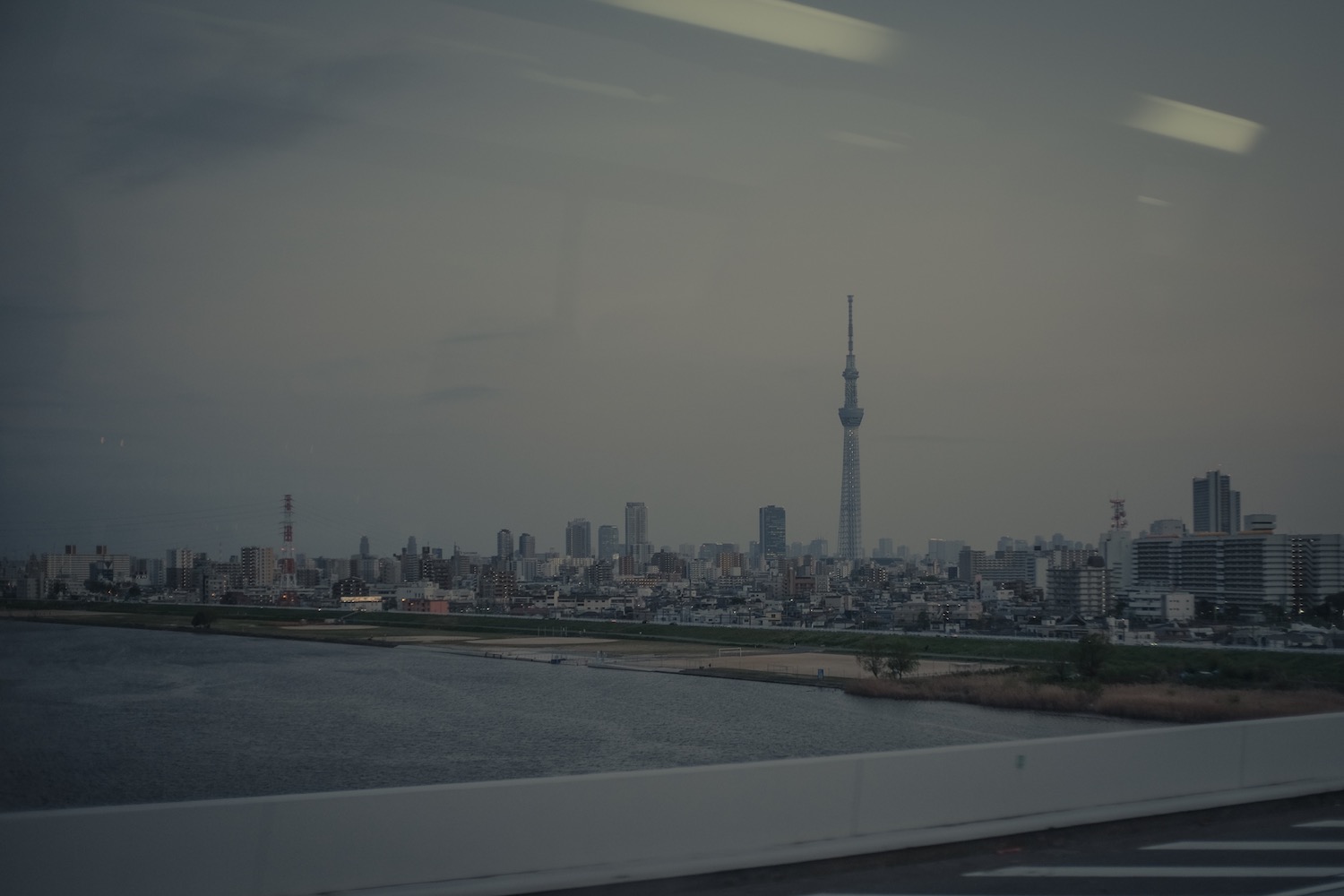 日没スカイツリー