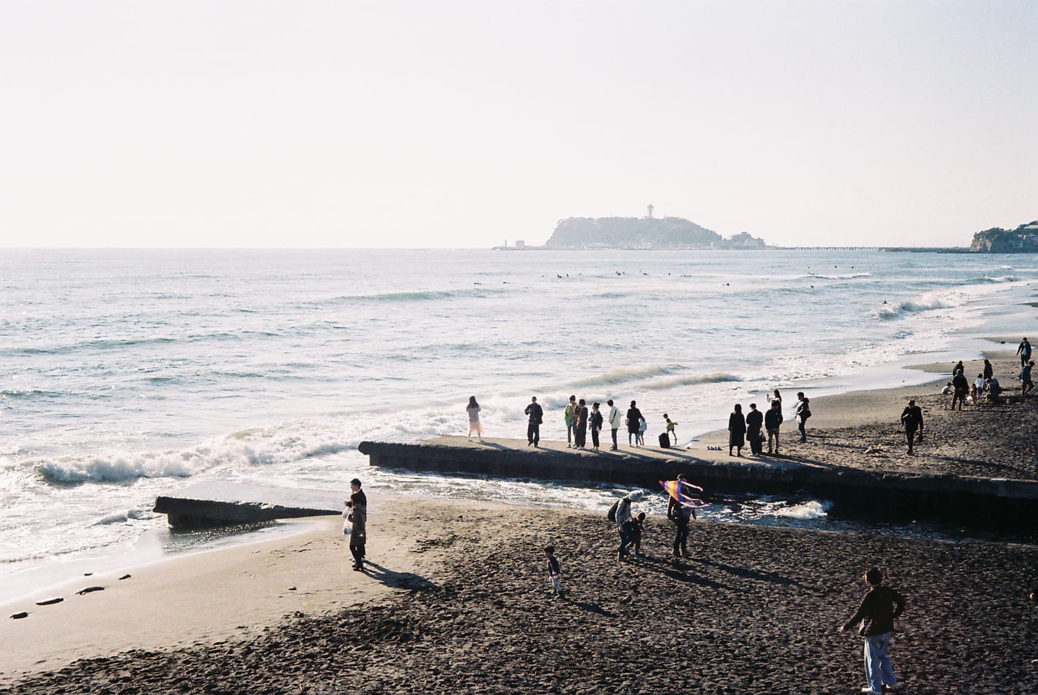 鎌倉 / OLYMPUS 35DC