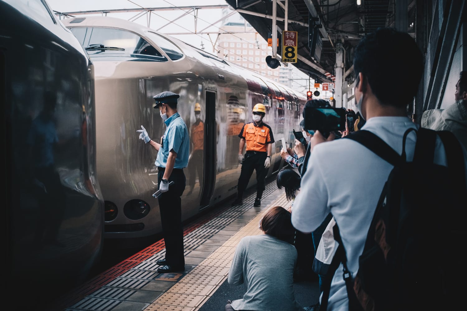 サンライズに乗って