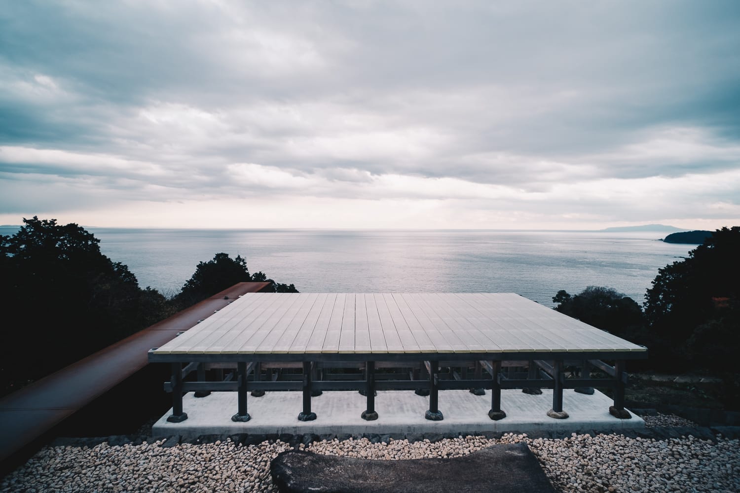 小田原文化財団 江之浦測候所 Vol.1