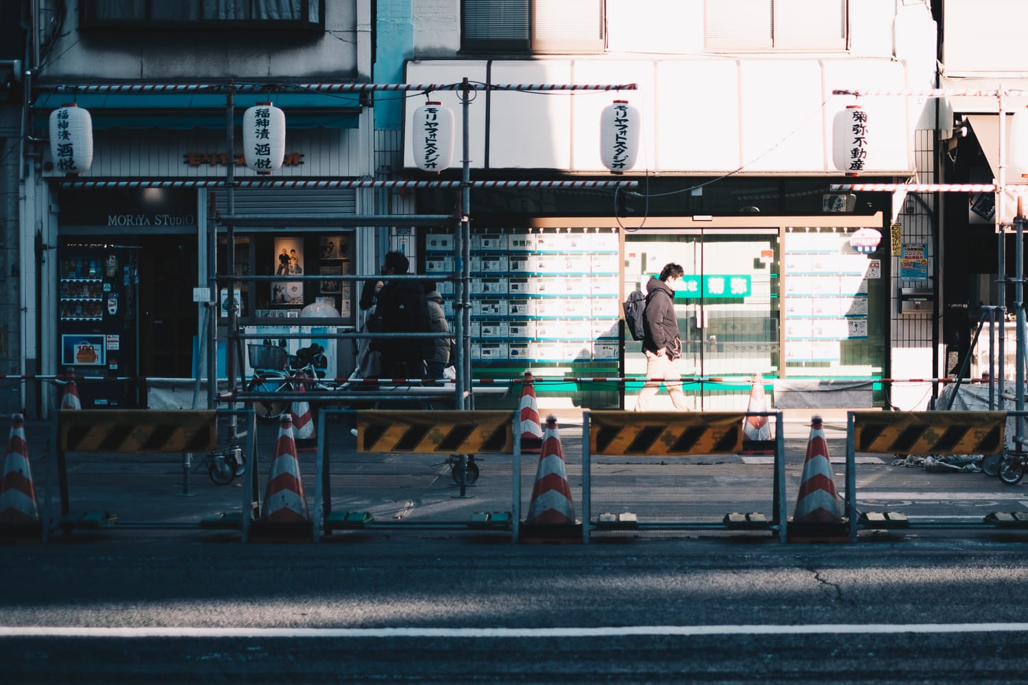 師走の東京巡り