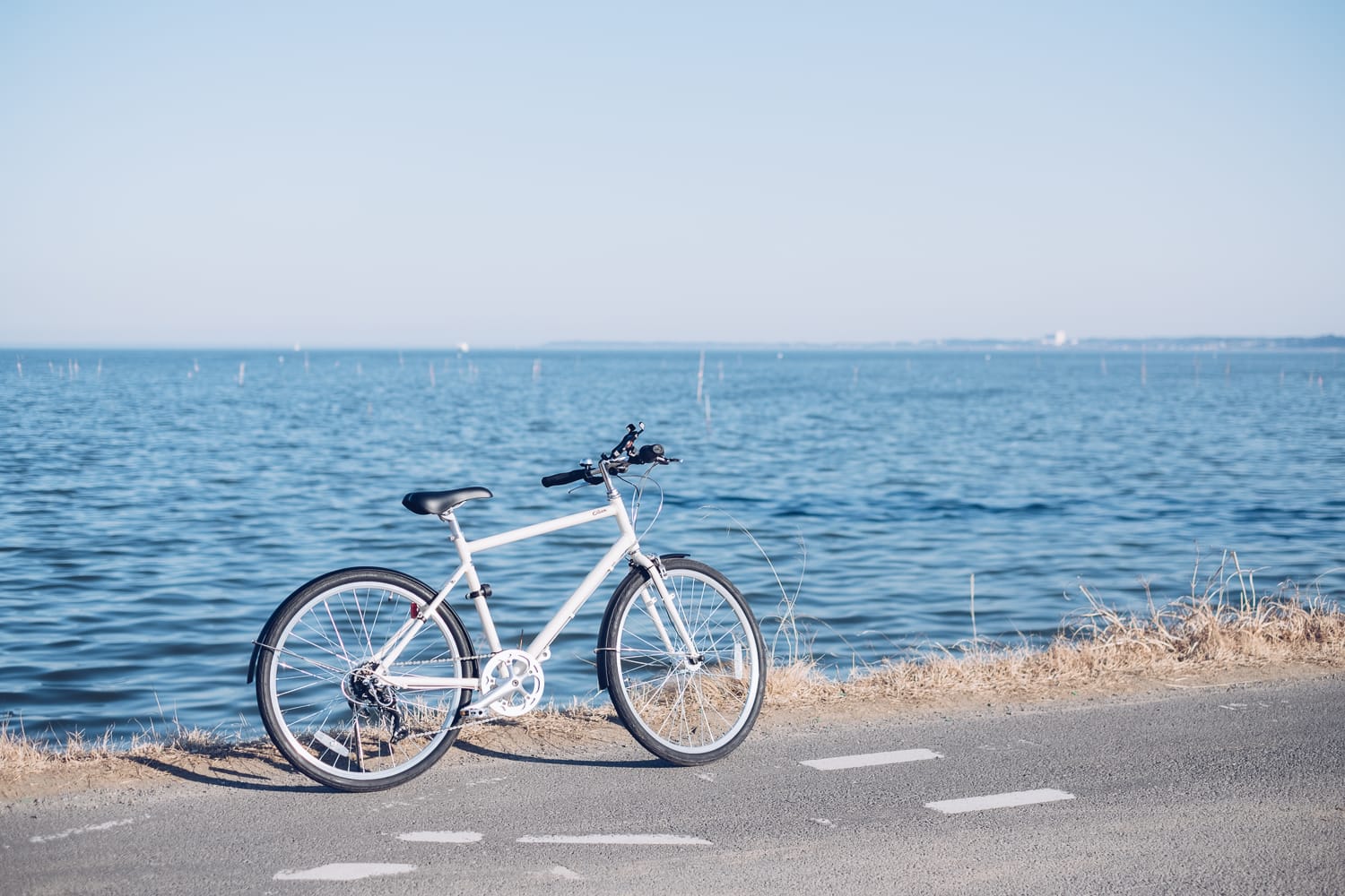 サイクリング ― 土浦
