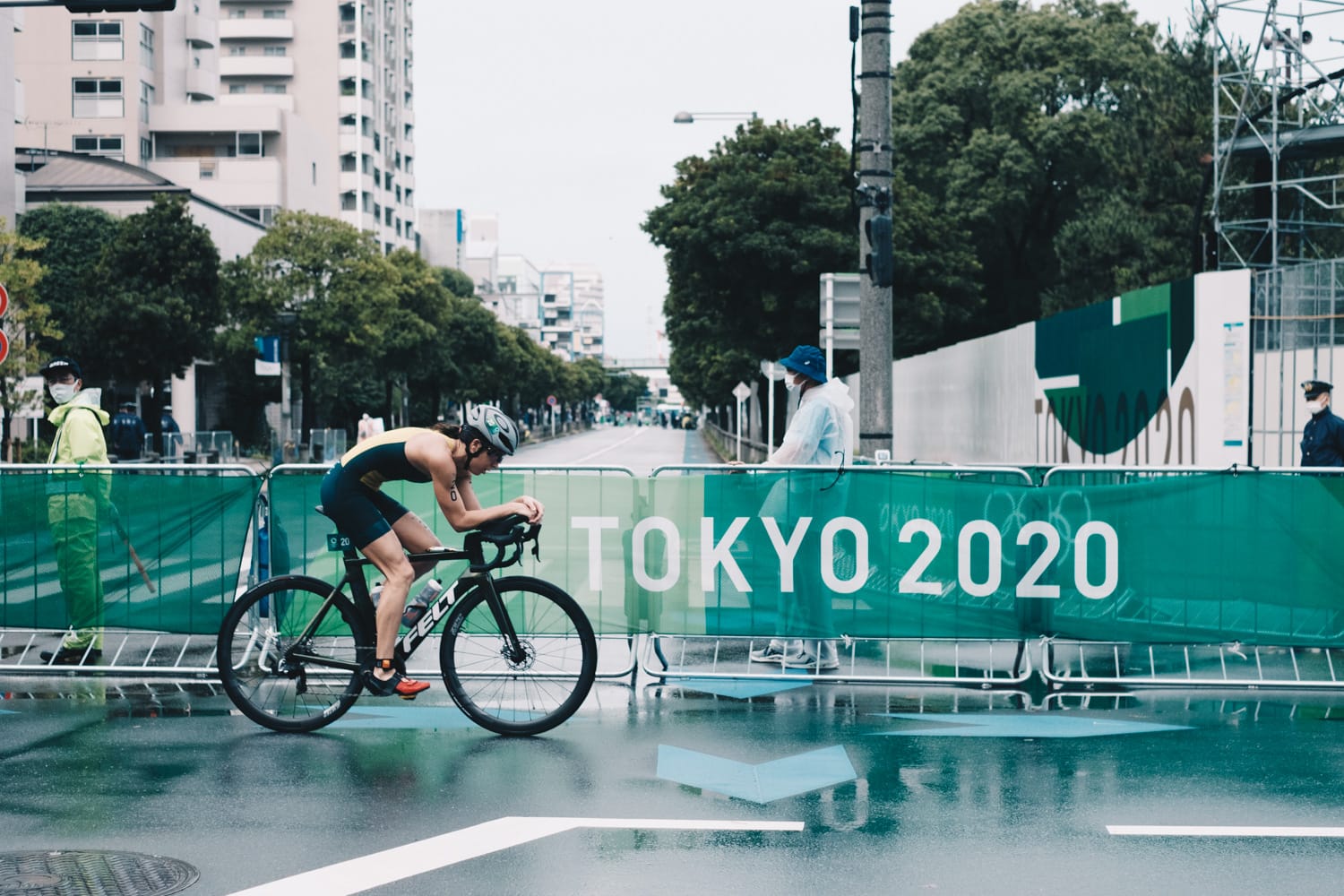 東京オリンピック トライアスロン