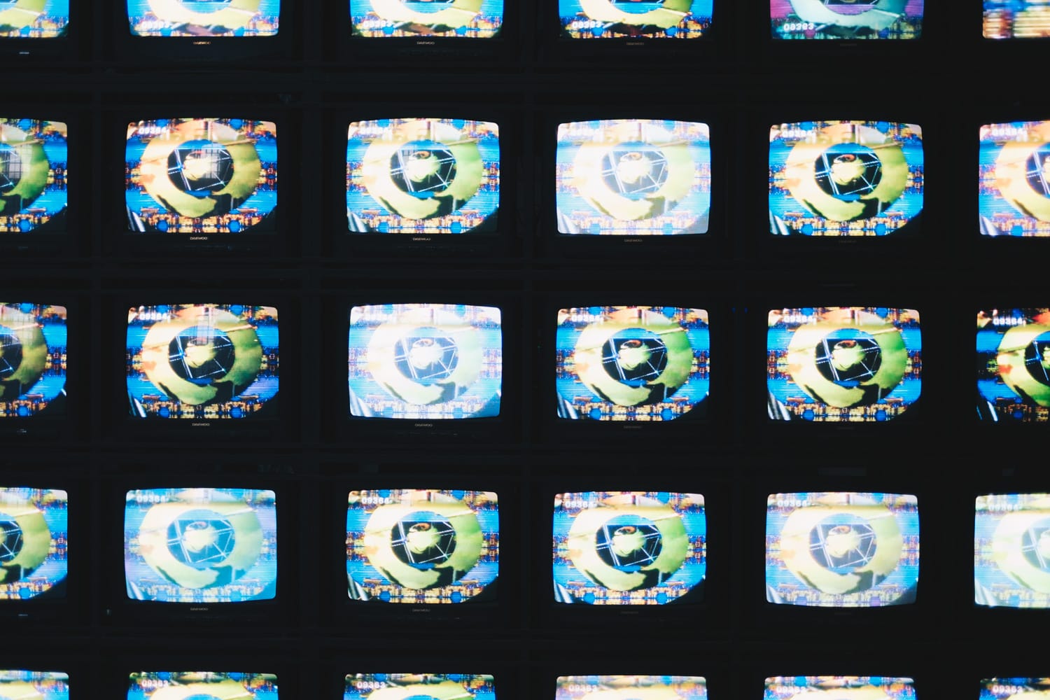 Fuku/Luck Fuku=Luck Matrix - Nam June Paik